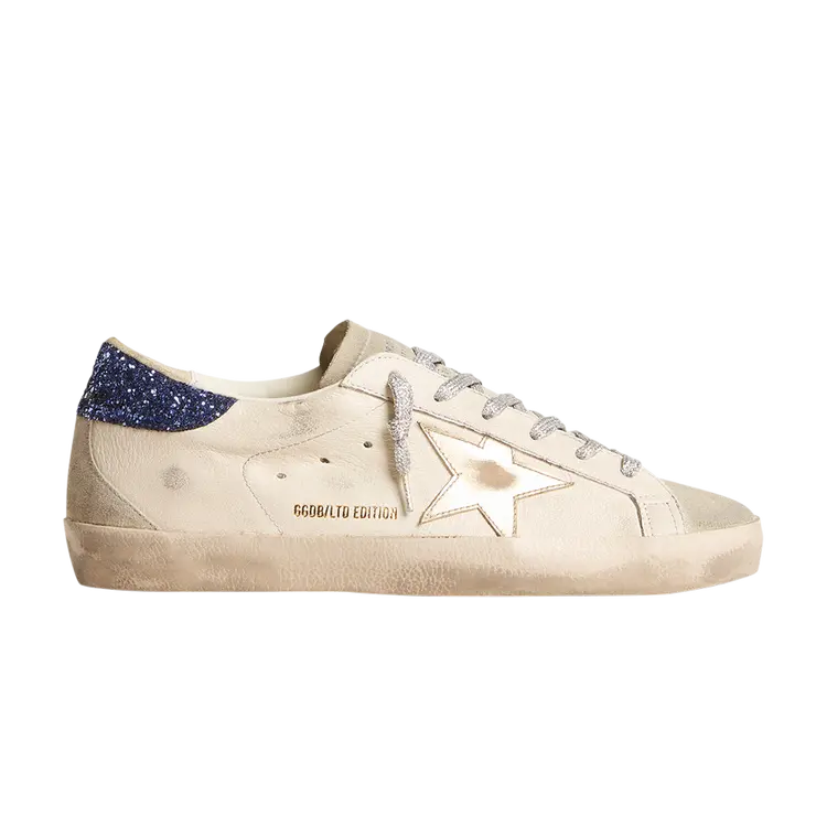 

Кроссовки Golden Goose Wmns Superstar LTD, кремовый