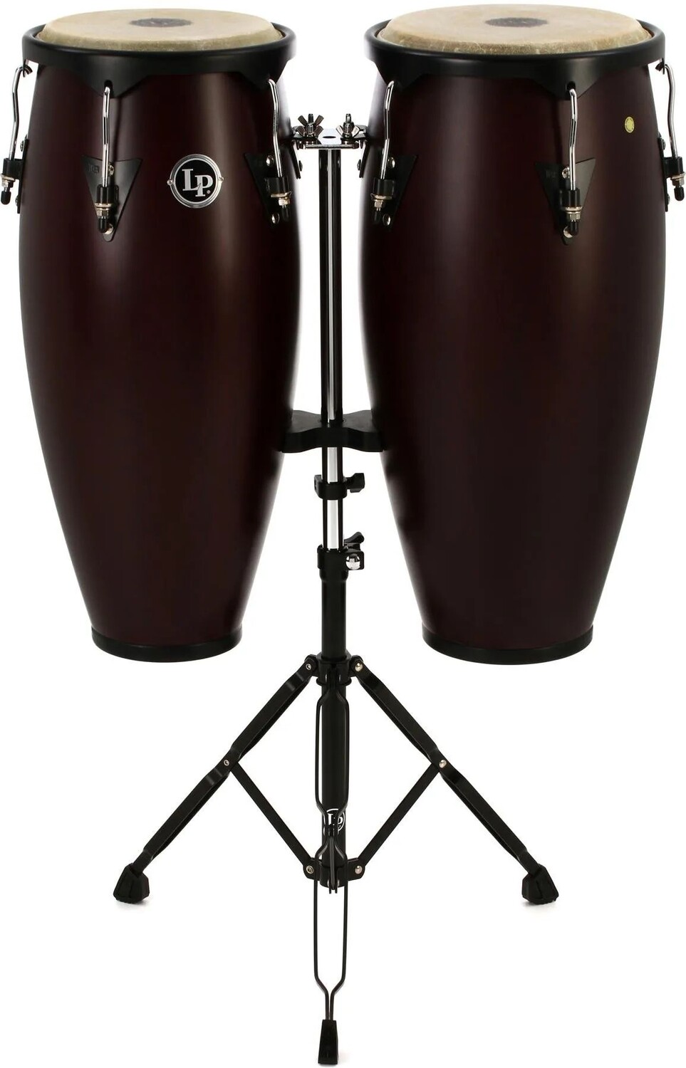 

Набор Conga Latin Percussion City Series с подставкой — темное дерево 10/11 дюйма