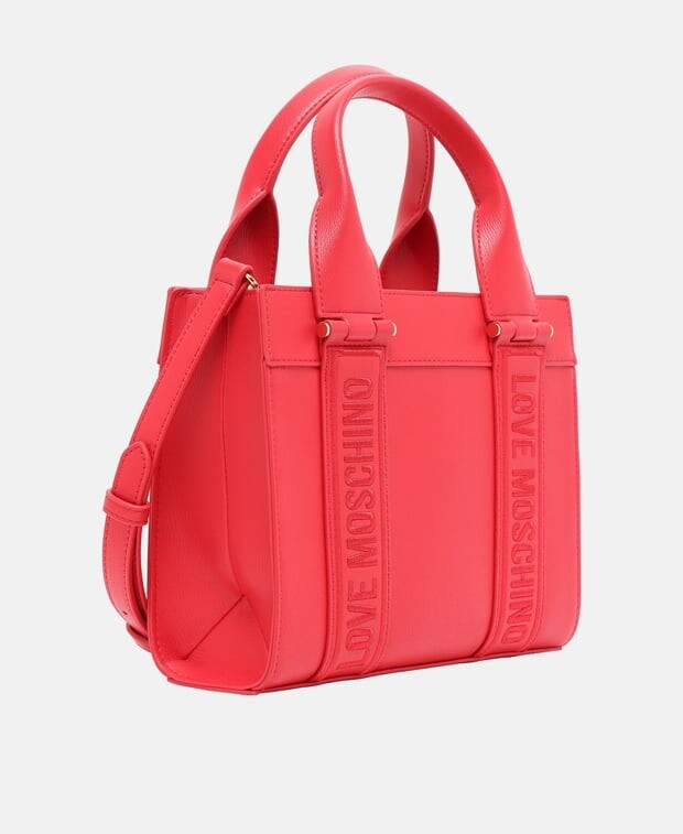 

Сумка через плечо Love Moschino, красный