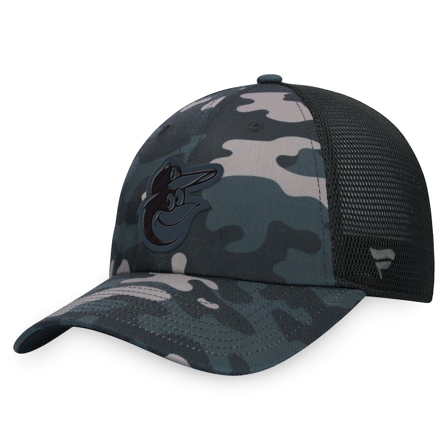 

Бейсболка Fanatics Branded Baltimore Orioles, черный