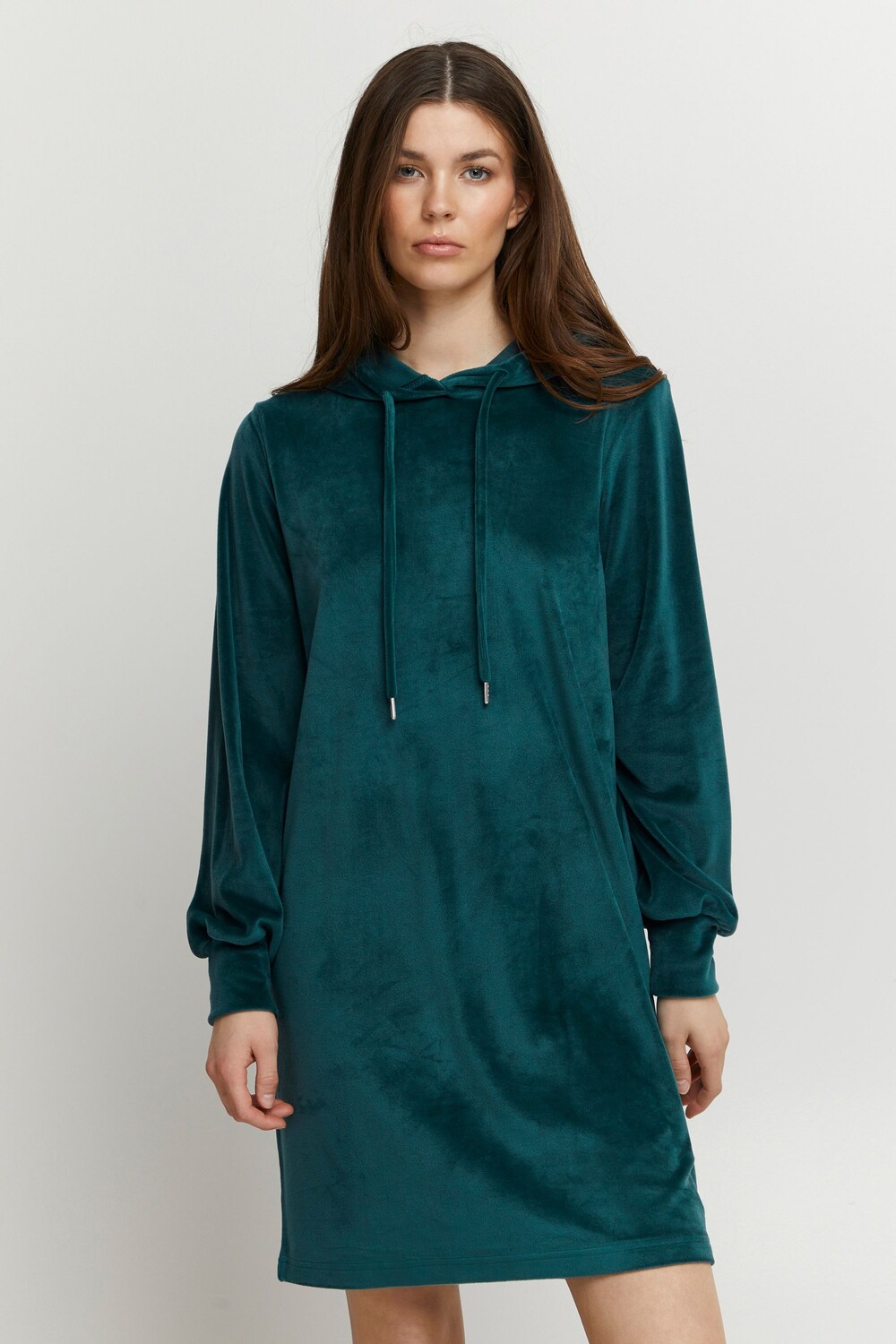 

Платье b.young BYMITZA HOODIE DRESS 20812322, зеленый