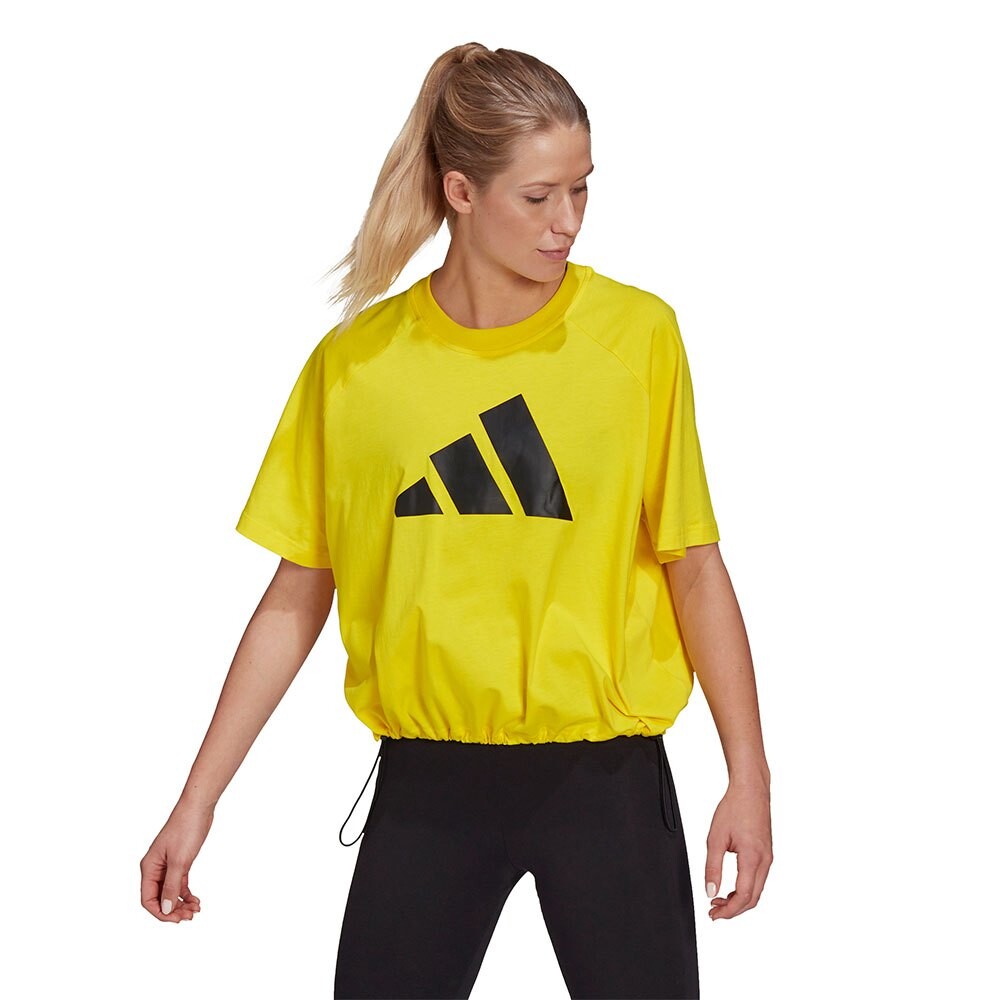 

Футболка с коротким рукавом adidas Sportswear Badge Of Sport Adjustable, желтый