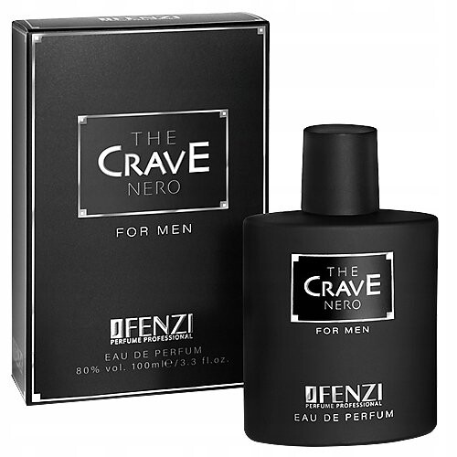 

Парфюмированная вода, 100 мл Jfenzi, The Crave Nero Men