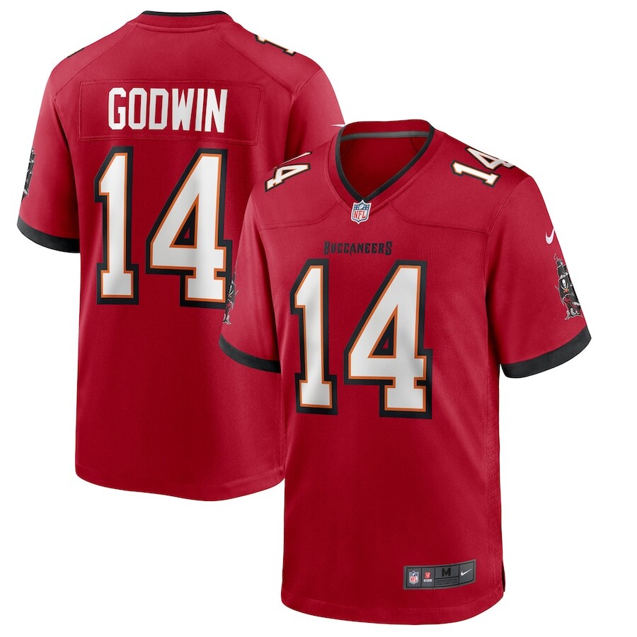 

Джерси Nike Tampa Bay Buccaneers, красный