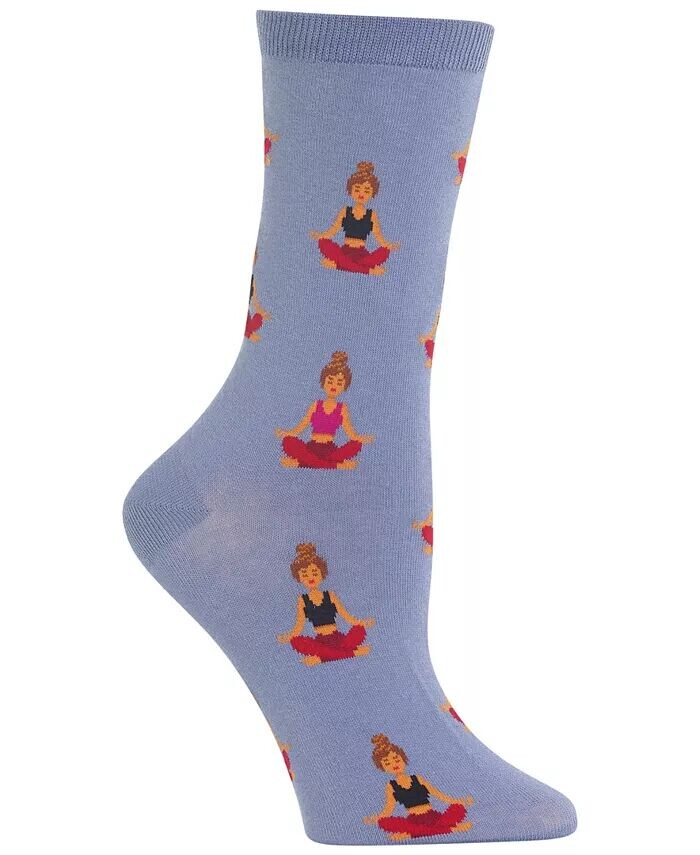 

Женские носки для медитации Hot Sox, синий