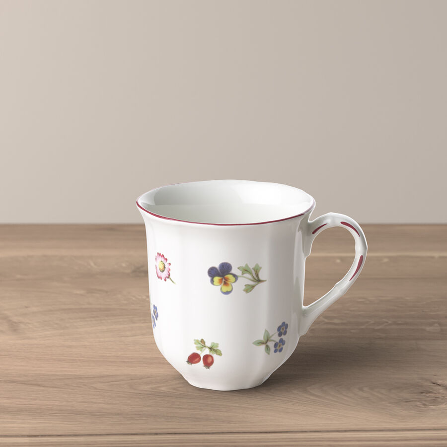 

Кофейная кружка Petite Fleur Villeroy & Boch, белый