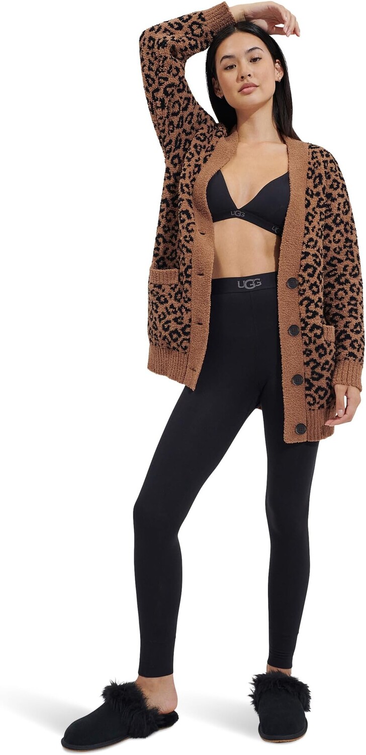 

Свитер Joselyn Cardigan II Jacquard UGG, цвет Cider Leopard