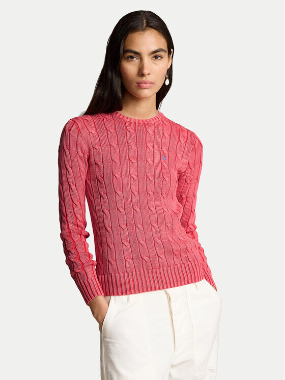 

Свитер Polo Ralph Lauren, розовый