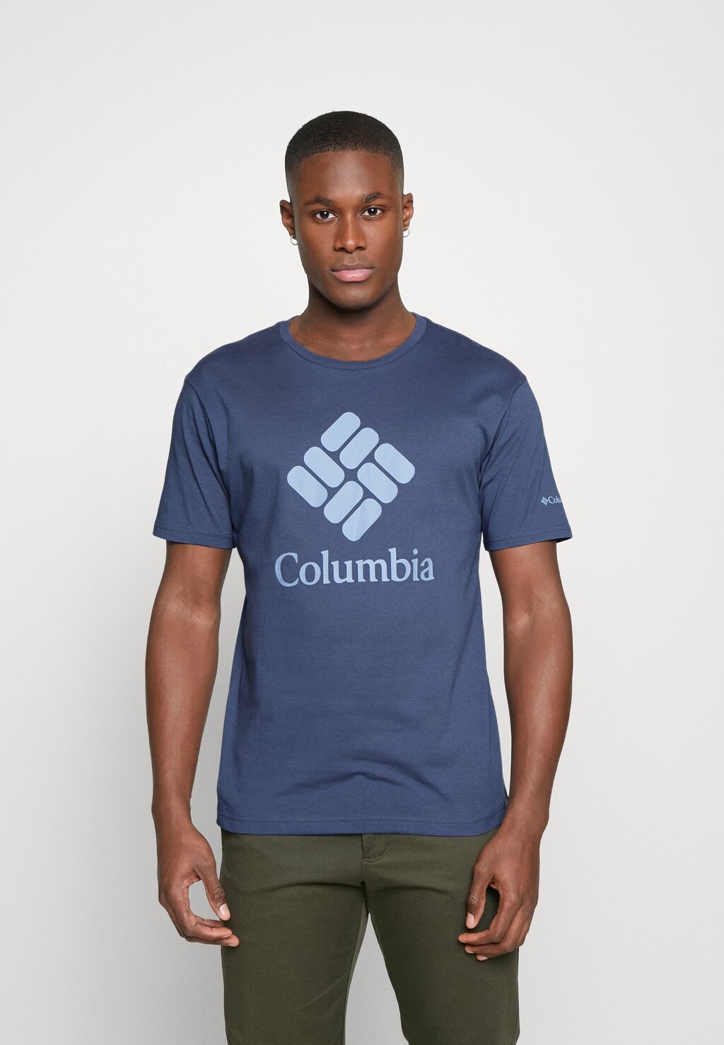 

Рубашка с принтом Columbia