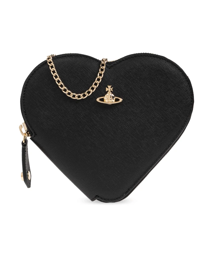 

Сумка через плечо Vivienne Westwood, черный