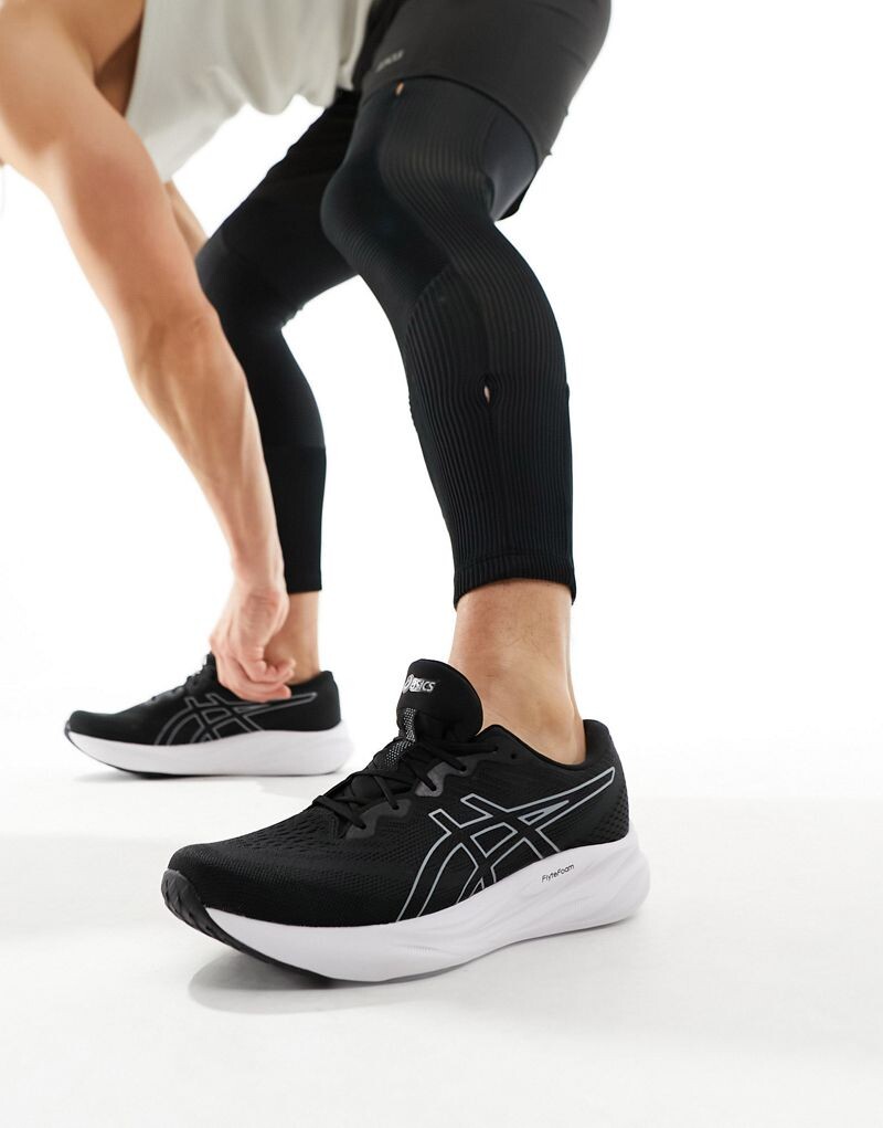 

Кроссовки для бега нейтрального цвета Asics Gel-Pulse 15 черного и серого цвета