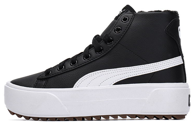 

Кроссовки средней длины Puma Wmns Kaia Fur Черные