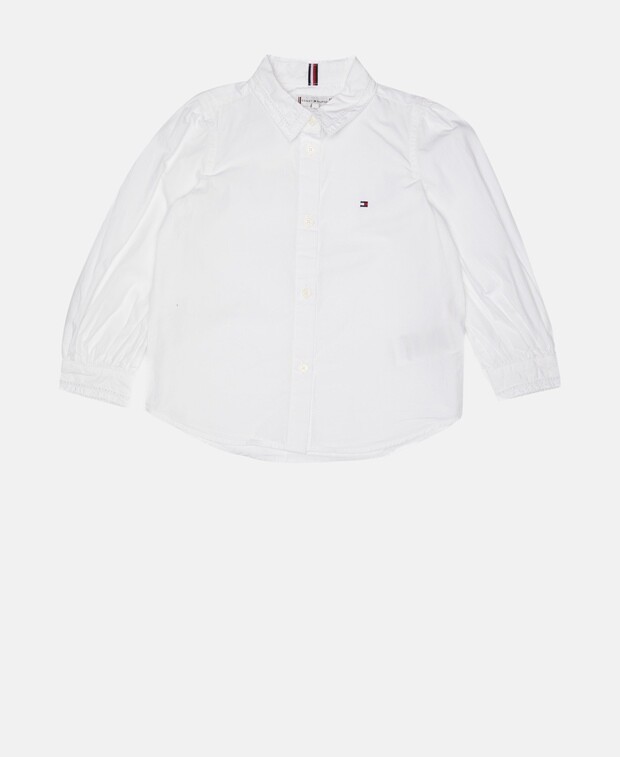 

Блузка с длинными рукавами Tommy Jeans, белый