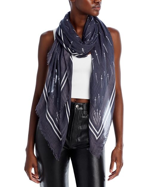 

Кинжал Шарф rag & bone, цвет Gray