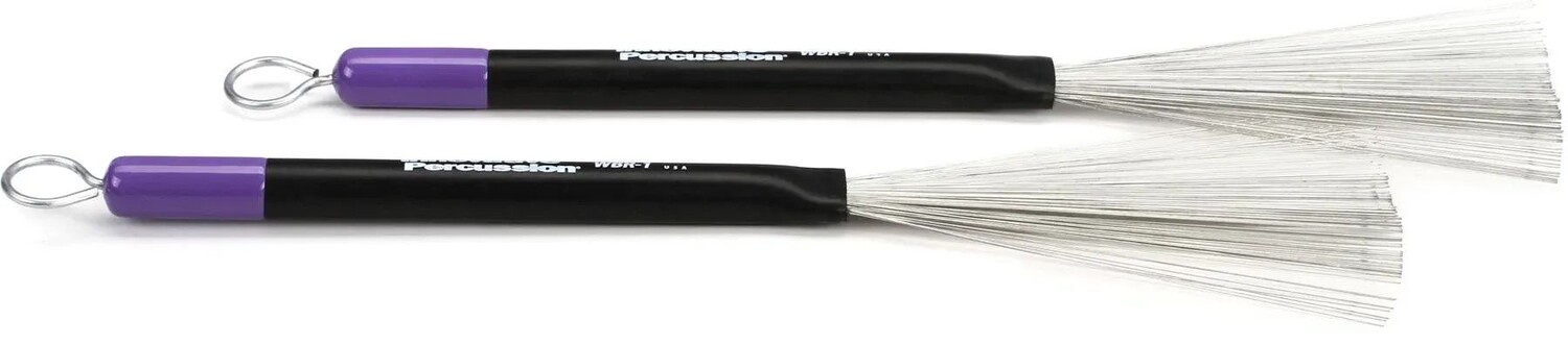 

Инновационные выдвижные проволочные щетки Percussion WBR-1 — средние