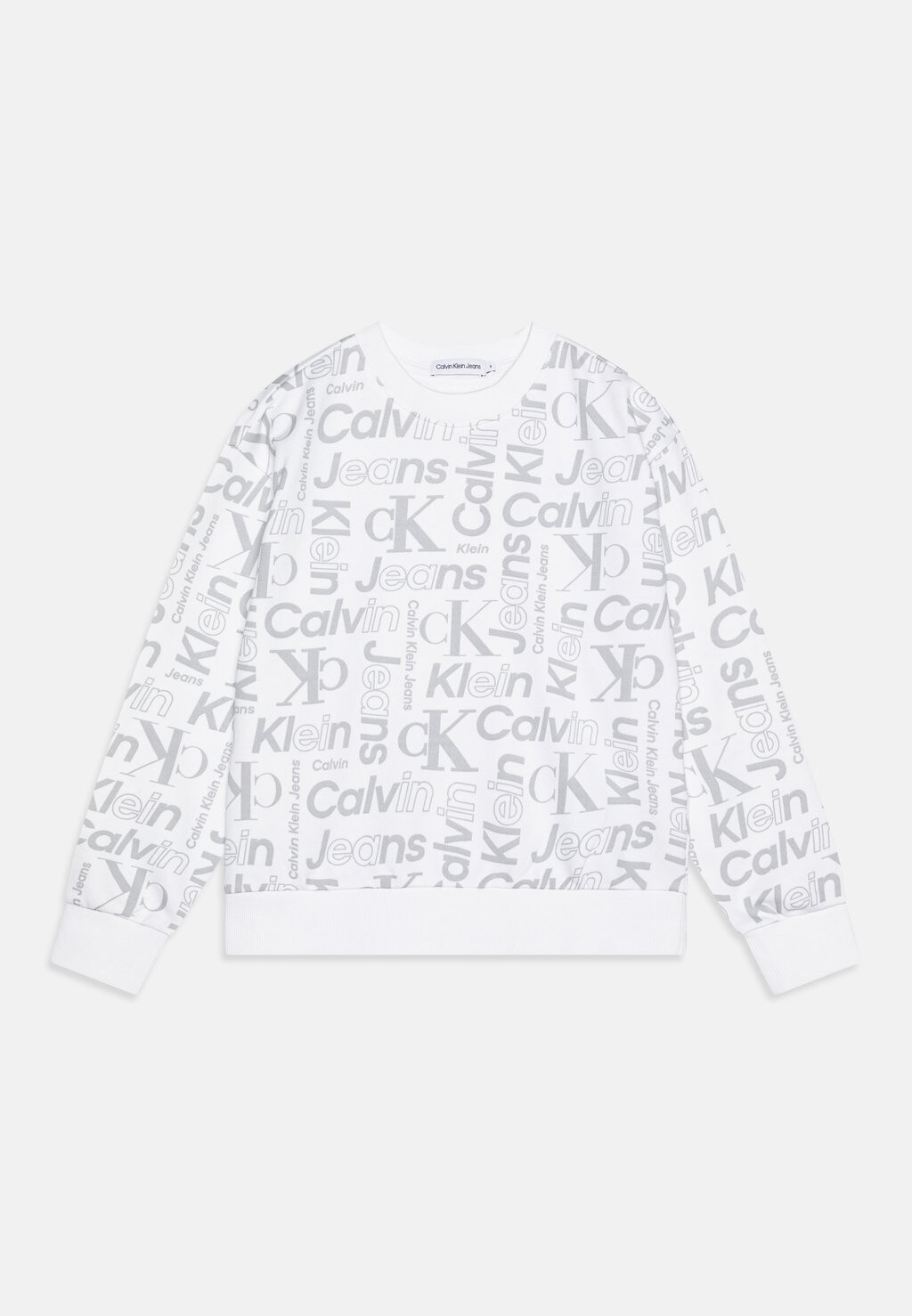 

Толстовка CREWNECK Calvin Klein Jeans, цвет multi-coloured