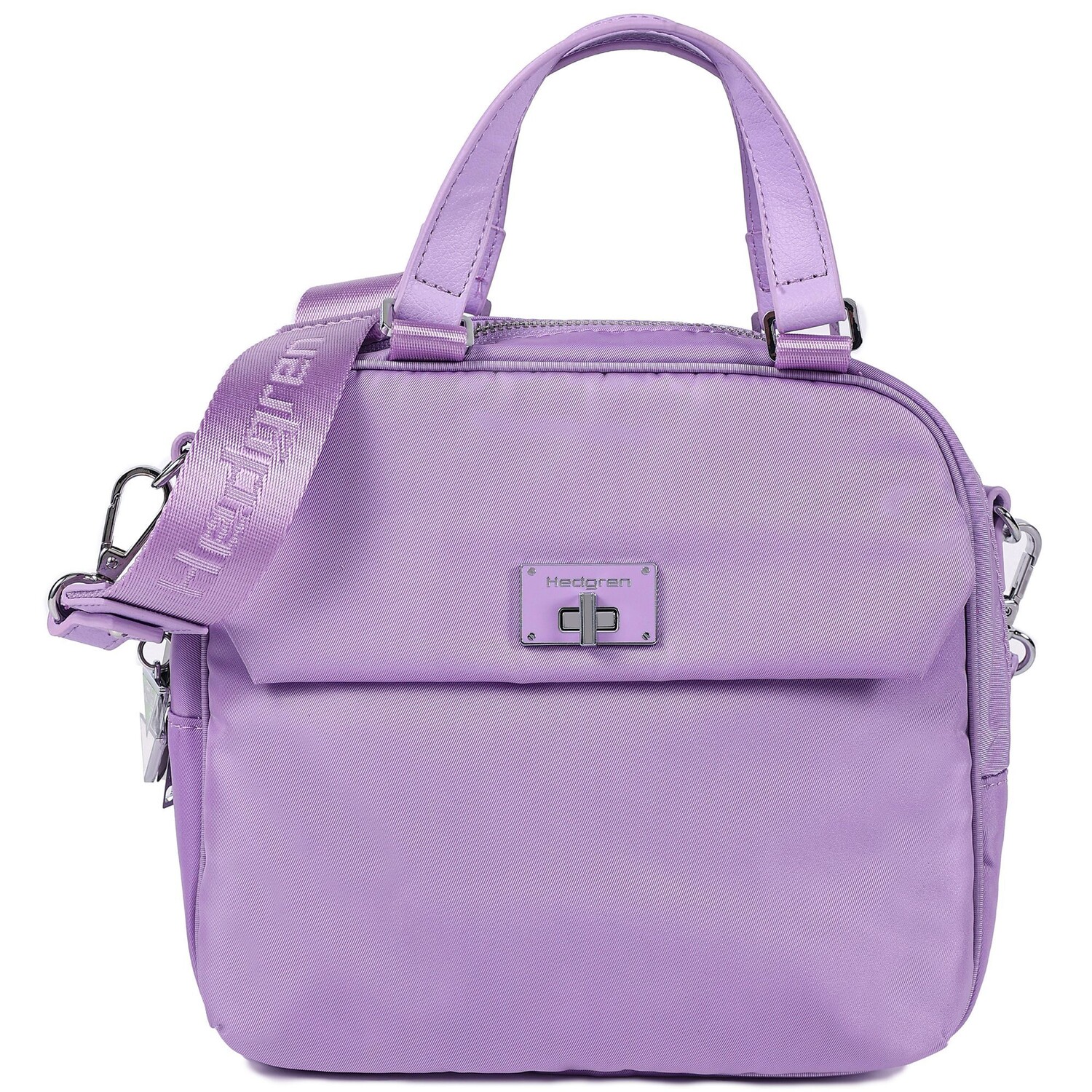 цена Сумка Hedgren Libra Even Handtasche RFID 22 cm, цвет fresh lilac