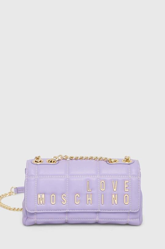 

Сумочка Love Moschino, фиолетовый