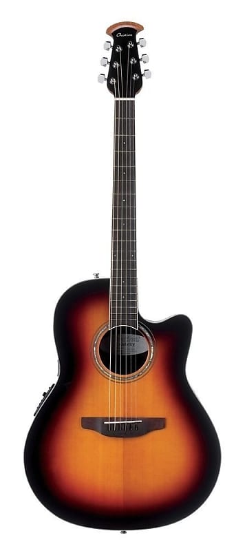Акустическая гитара Ovation Celebrity Standard Electric-Acoustic Guitar - Sunburst - CS24-1 цена и фото