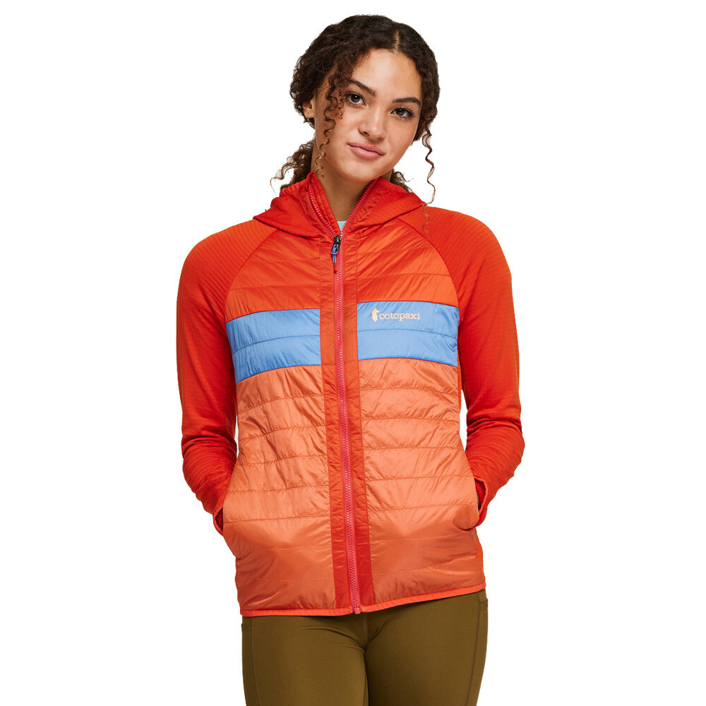 

Куртка Cotopaxi Capa Hybrid Insulated Hooded, оранжевый