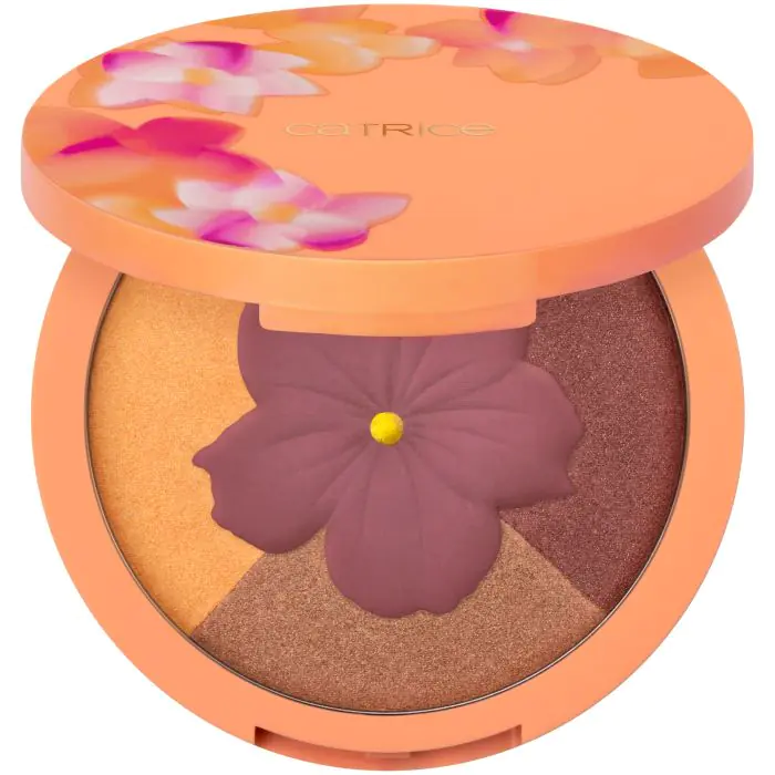 

Тени для век seeking flowers paleta sombra de ojos Catrice, количество 1 штука