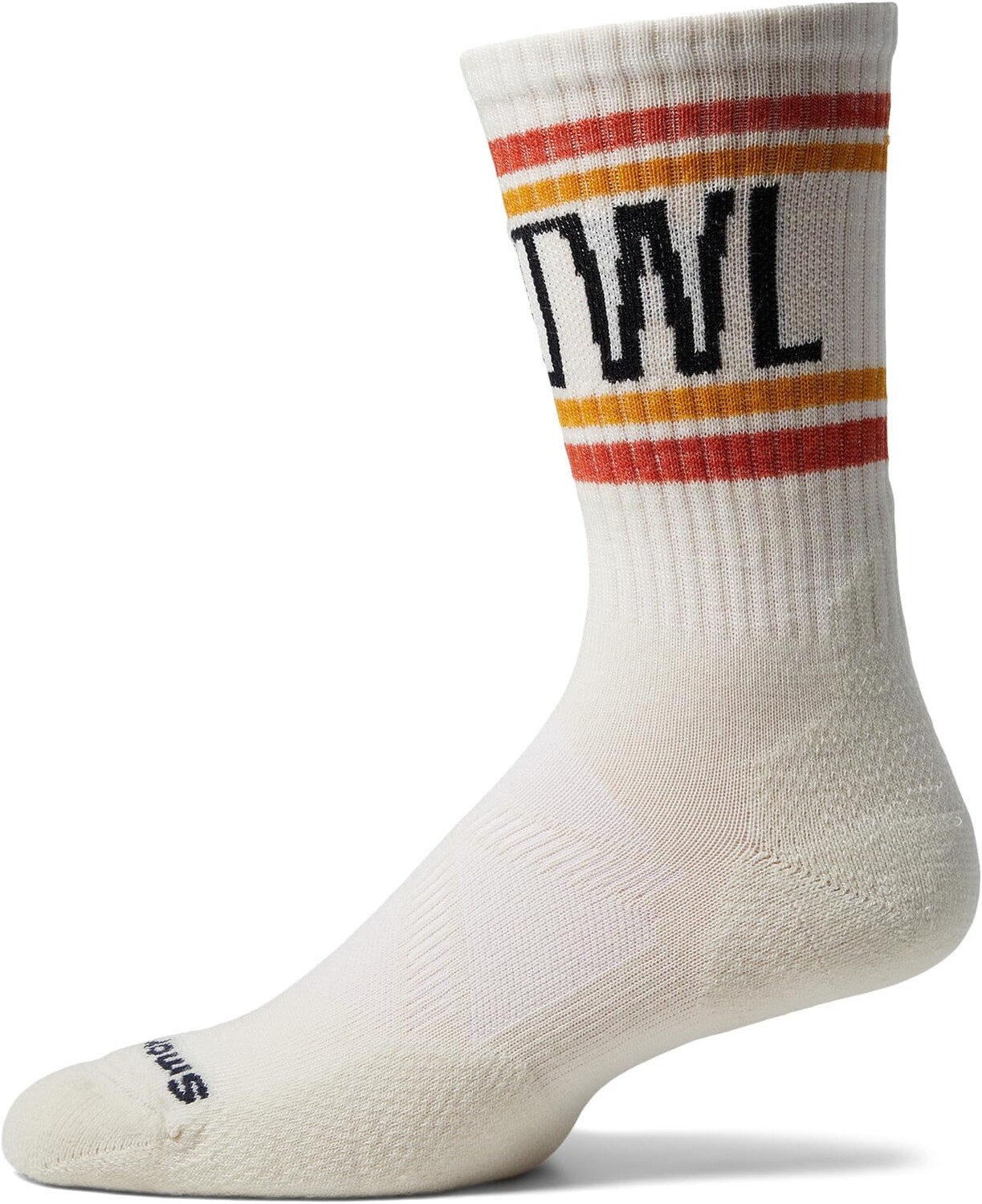 

Кофта Athletic SMRTWL в стиле ретро с полосками Smartwool, цвет Natural