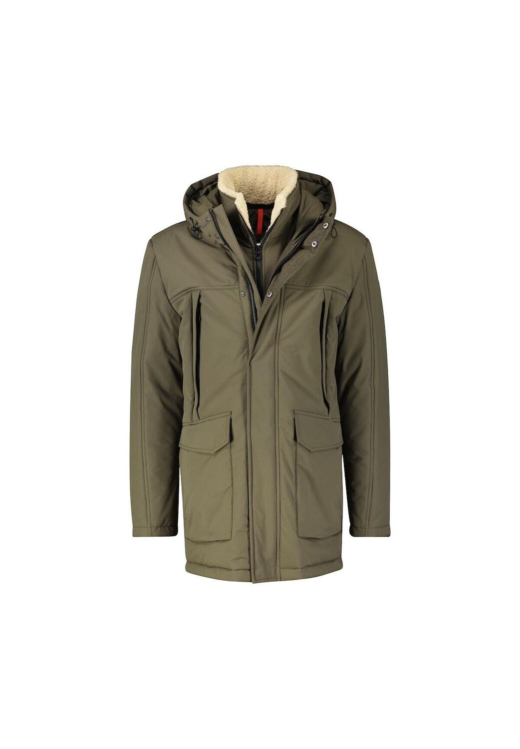 

Куртка LERROS, цвет Moss Green Melange