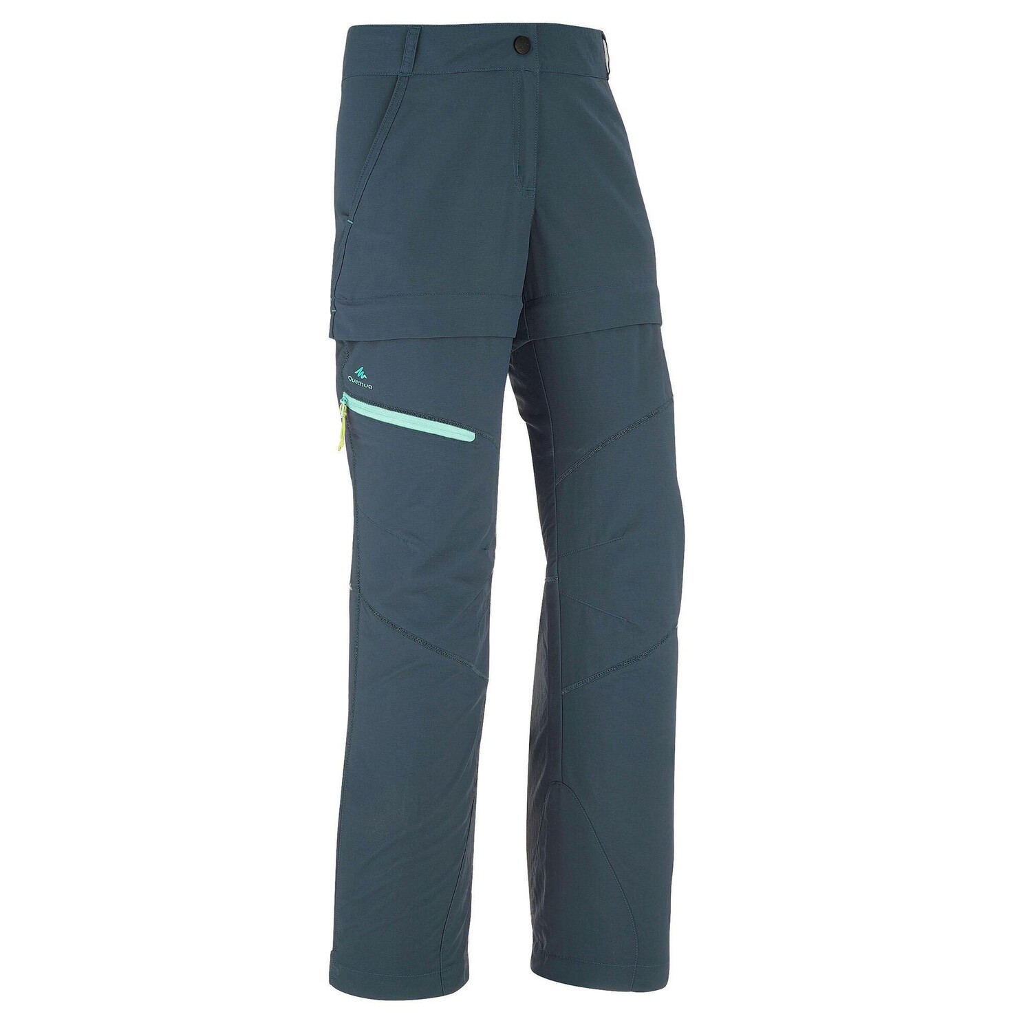 

Модульные походные брюки Decathlon Mh500 для детей 7–15 лет Quechua, серый