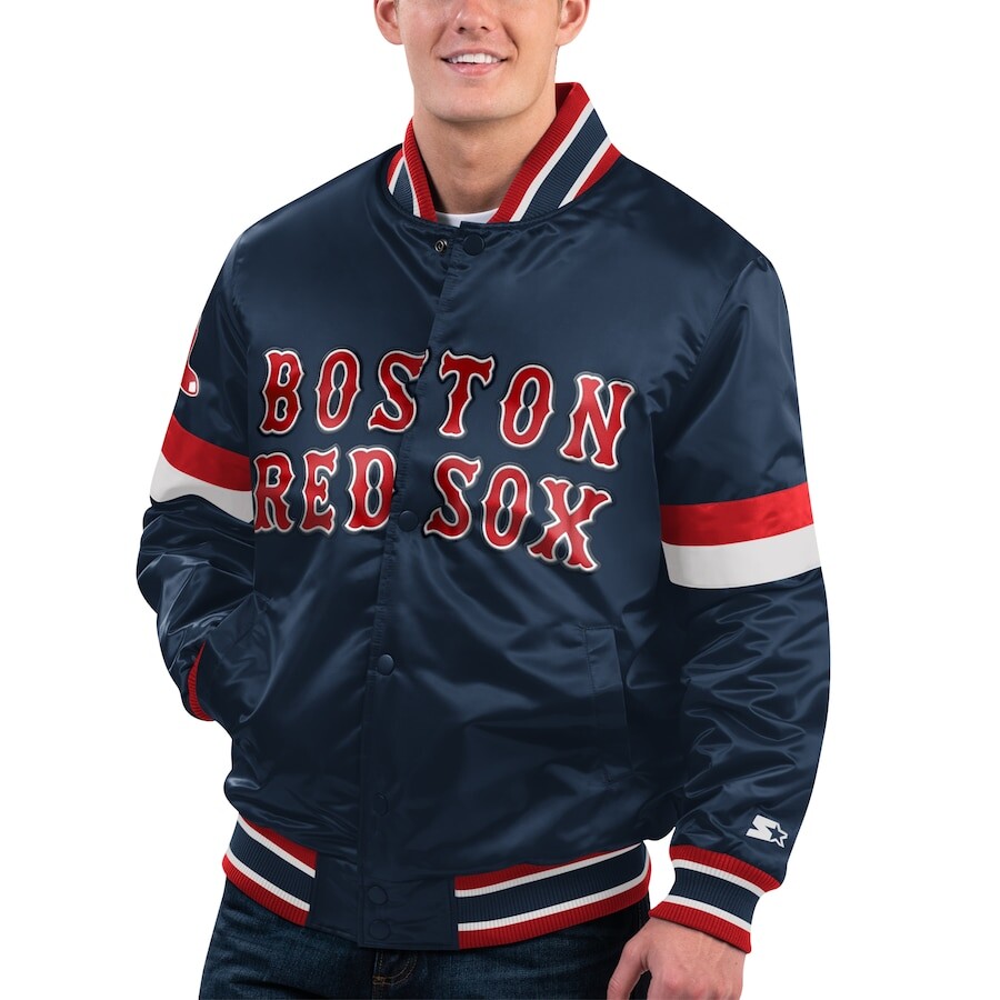 

Куртка Starter Boston Red Sox, нави