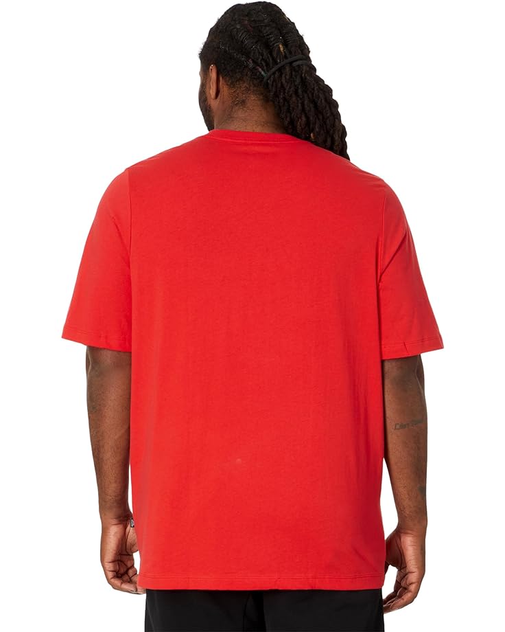 

Футболка PUMA Big & Tall Essentials Logo Tee, цвет Puma Red