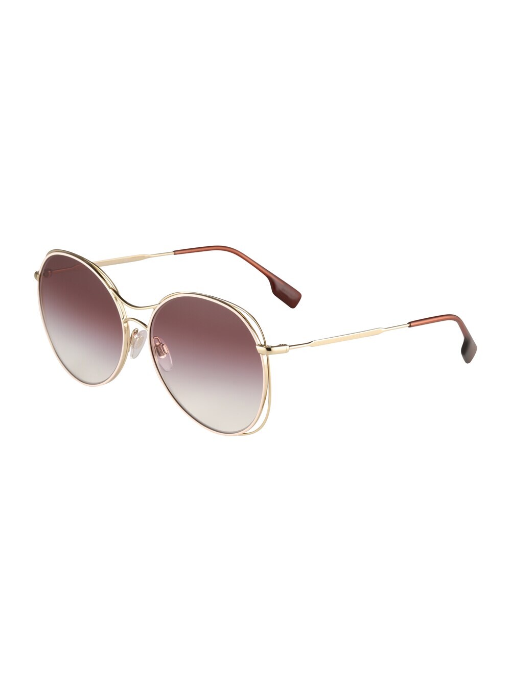 

Солнечные очки BURBERRY 0BE3105, золотой/розовый