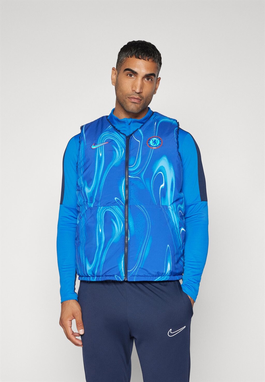 

Жилет CFC CLUB WINTER VEST Nike, темно-синий