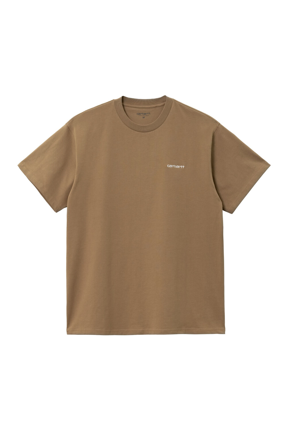 

S/S Скрипт с вышивкой T Carhartt, белый