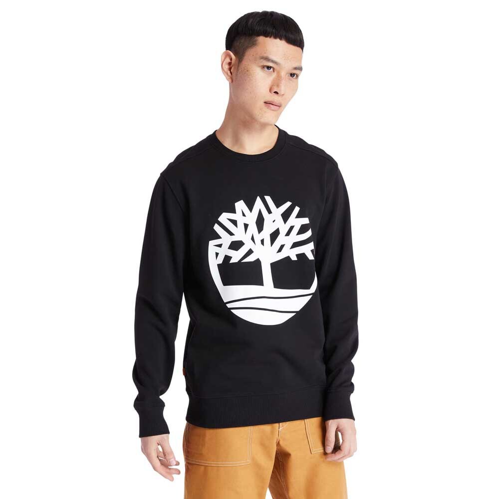 Толстовка Timberland Core Tree Logo Crew Brushback, черный