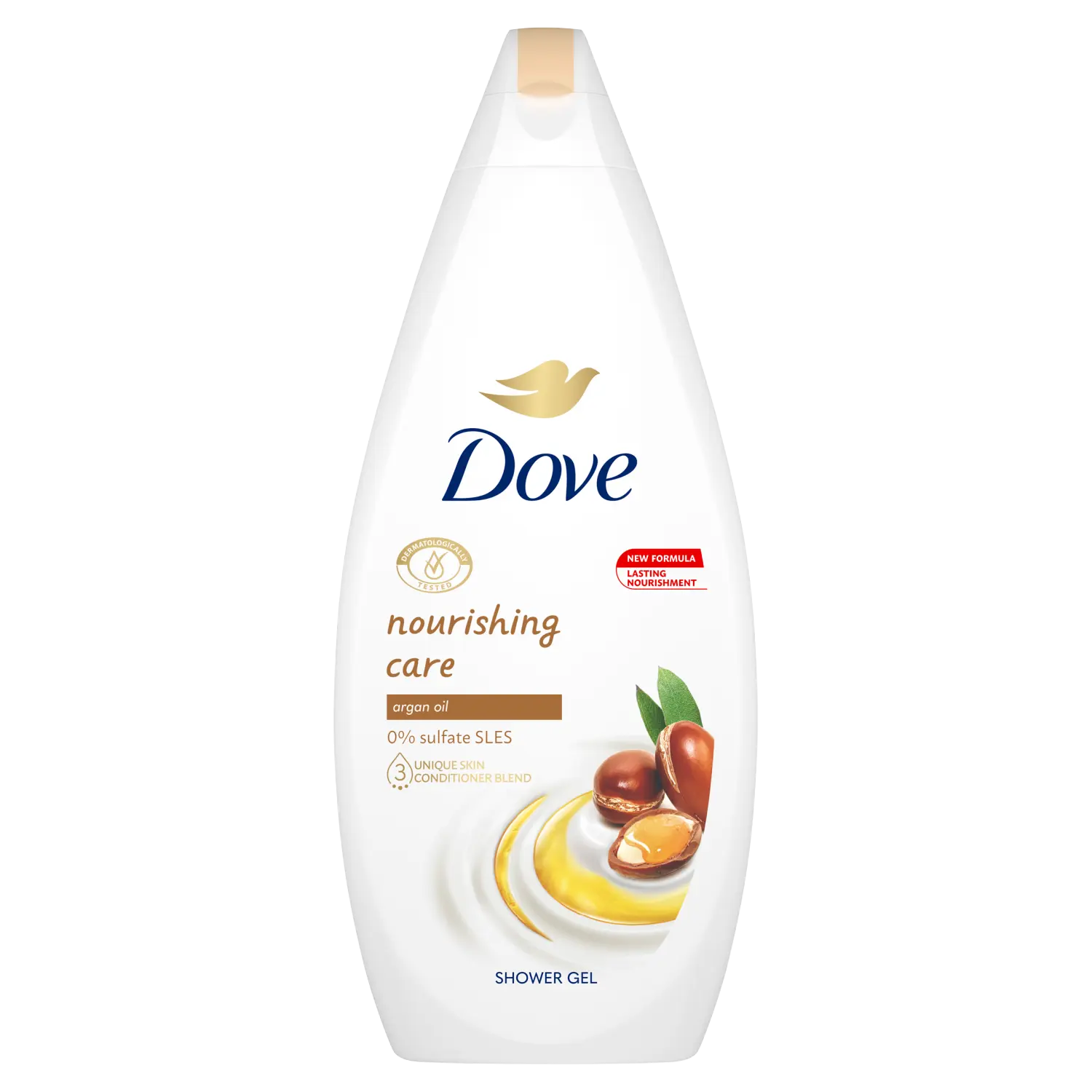 

Гель для душа Dove Nourish Care, 720 мл