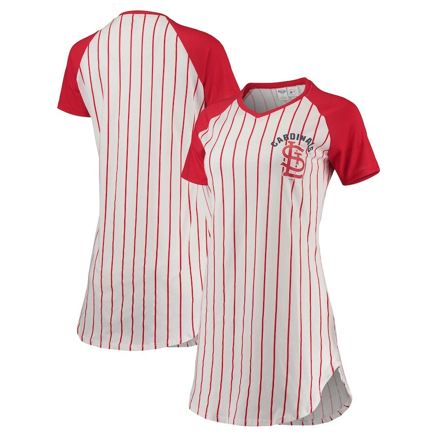 

Ночная рубашка Concepts Sport St Louis Cardinals, белый