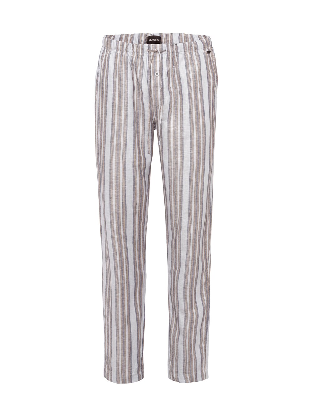 Пижамные штаны Hanro Night & Day, пестрый серый