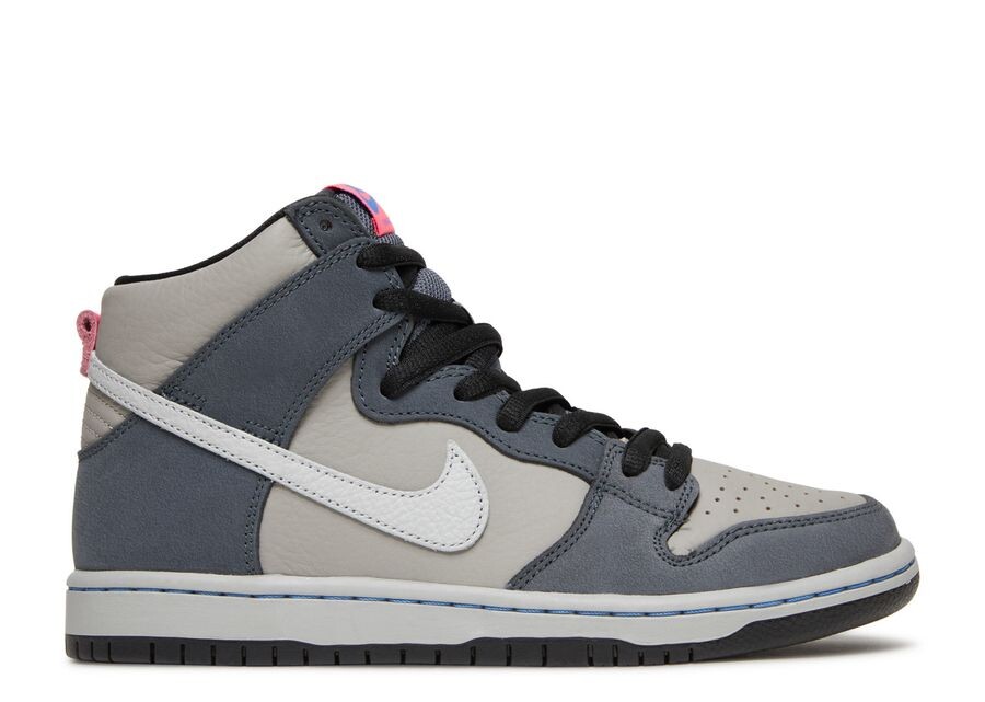 

Кроссовки Nike Dunk High Pro Sb 'Medium Grey', серый