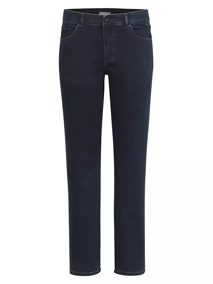 

Узкие прямые джинсы Russell Dl1961 Premium Denim, цвет social
