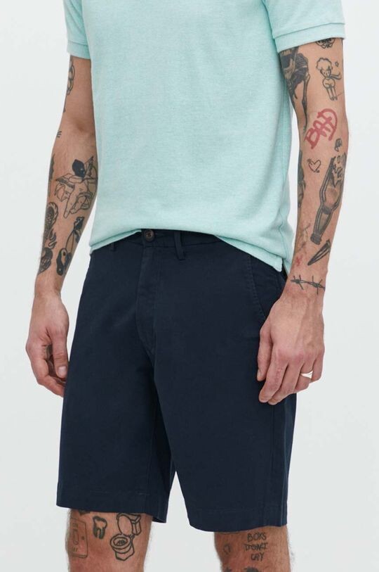 

Шорты Superdry, темно-синий