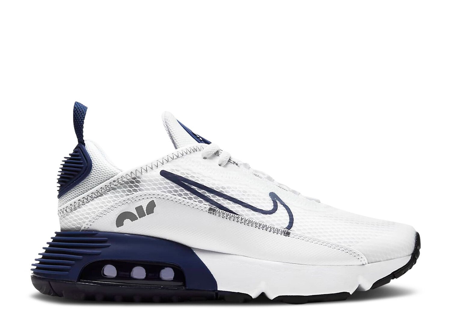 

Кроссовки Nike Air Max 2090 Gs 'White Blue Void', белый