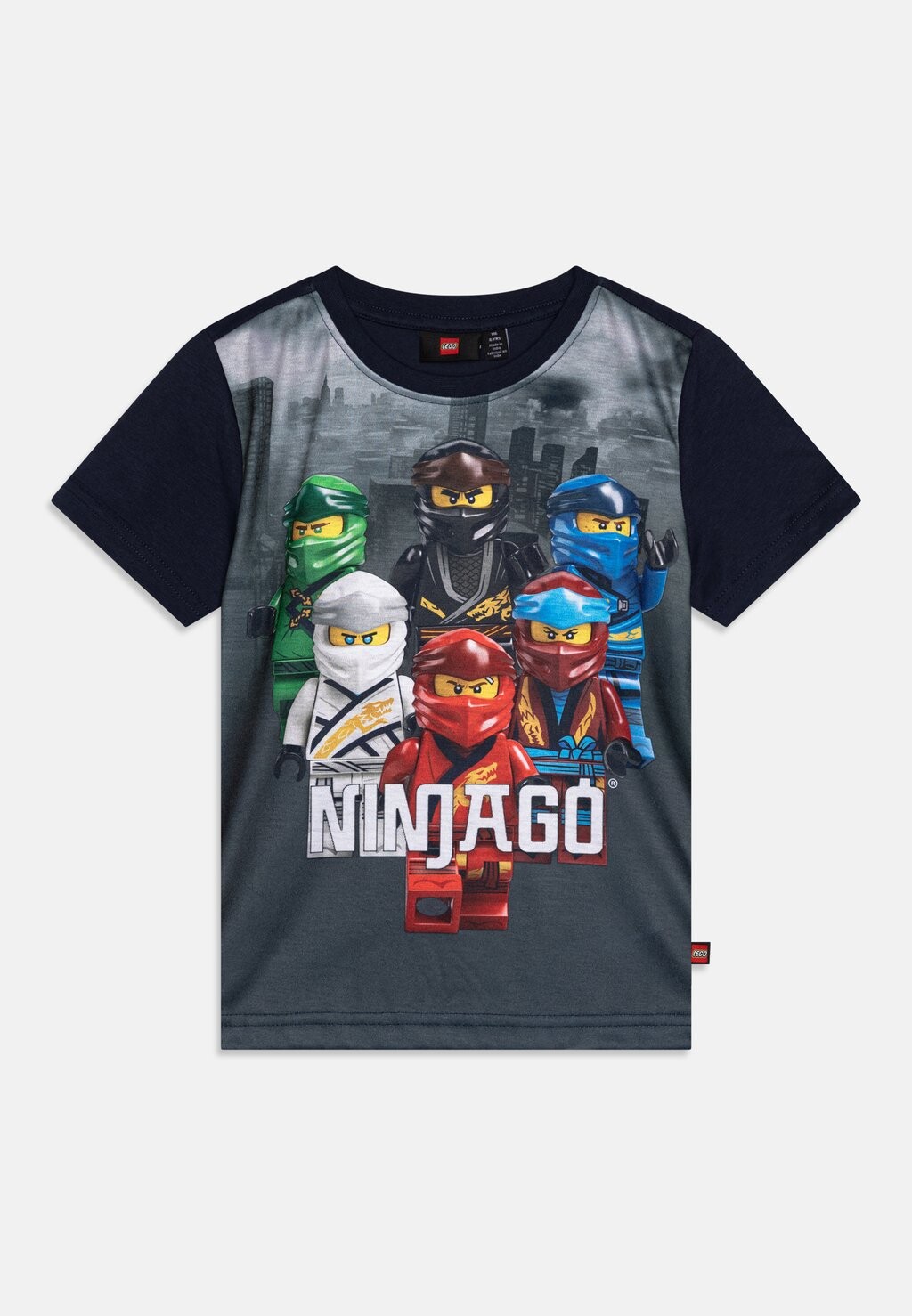 

Футболка с принтом LWTANO LEGO kidswear, цвет dark navy