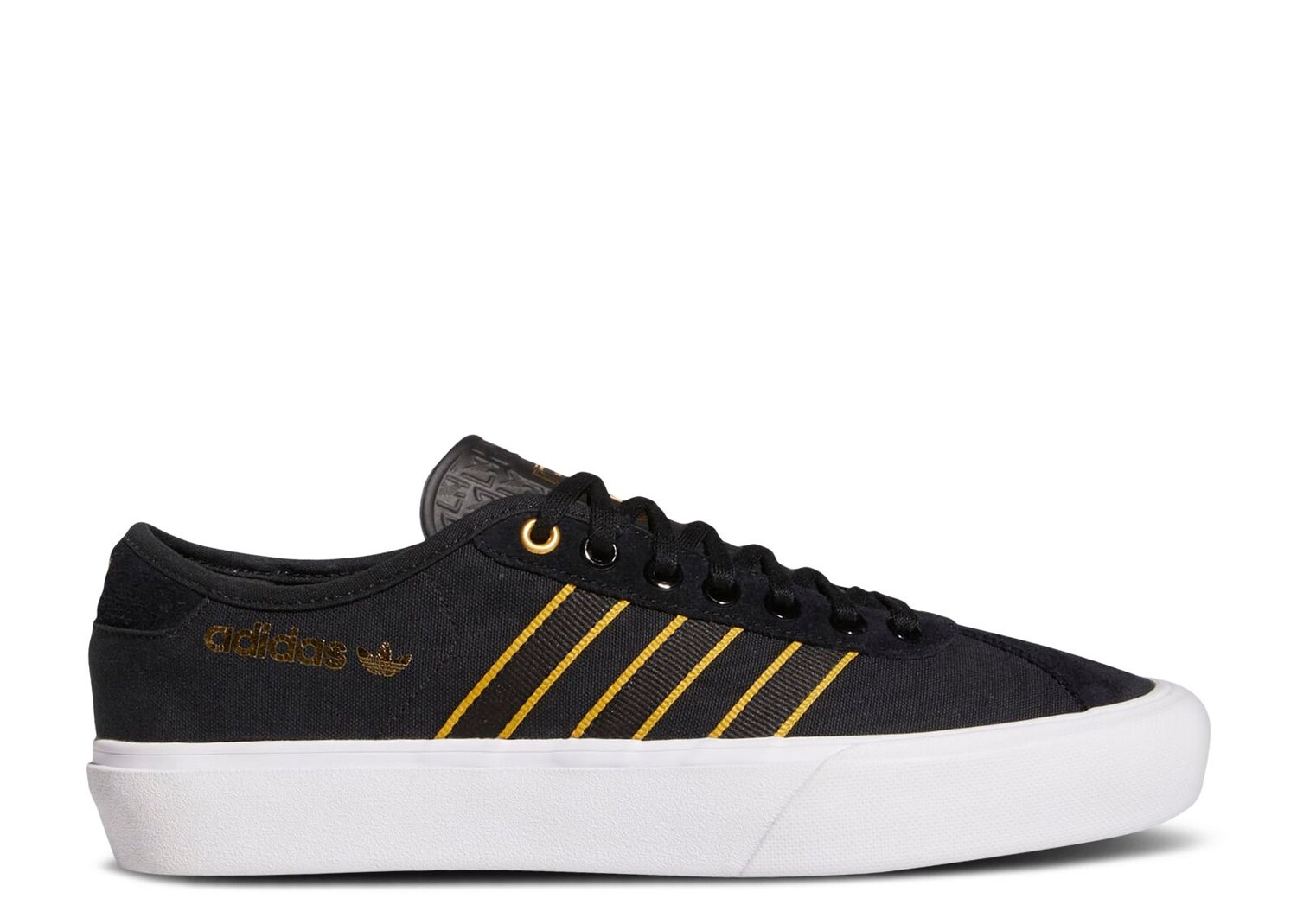 

Кроссовки adidas Lafc X Delpala 'Black Gold Metallic', черный