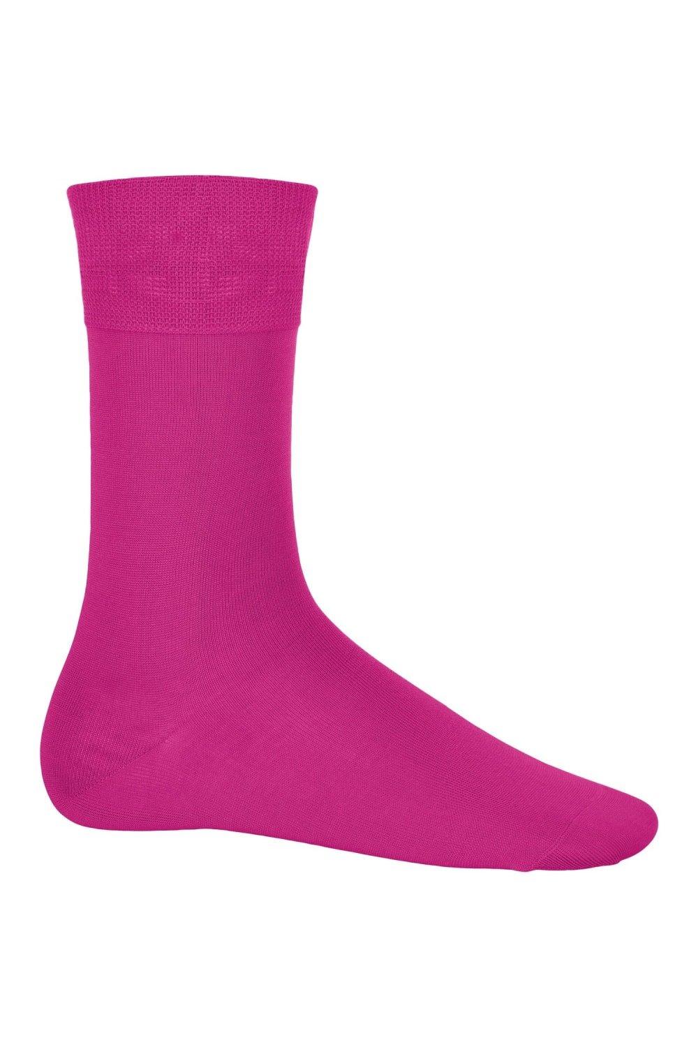 Повседневные носки из хлопка Cotton City Kariban, розовый