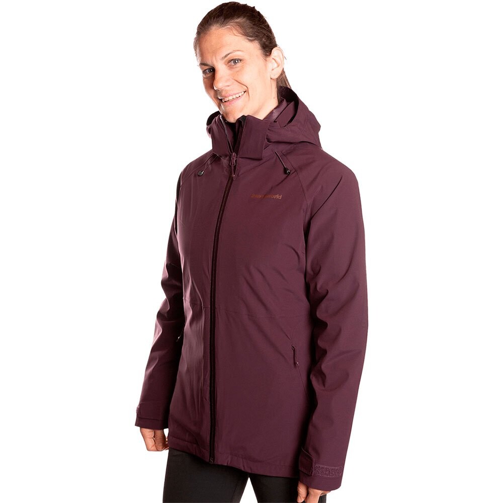 

Куртка Trangoworld Bruket Complet, фиолетовый