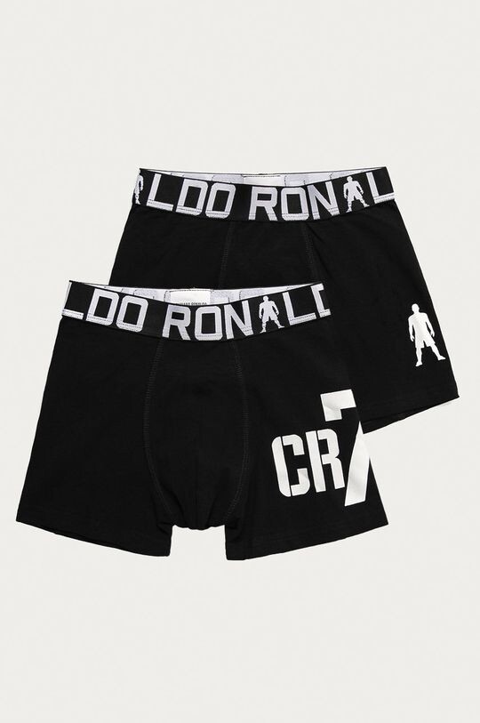 

Детские боксеры (2 шт.) CR7 Cristiano Ronaldo, черный