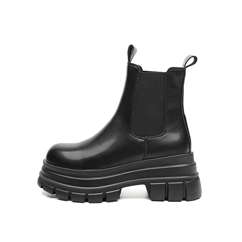 

Ботинки Челси женские Moon Buds, цвет Velvet black 01T