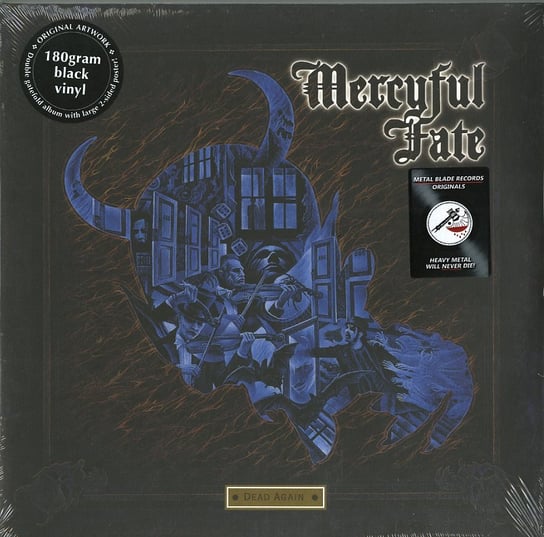 Виниловая пластинка Mercyful Fate - Dead Again виниловая пластинка mercyful fate mercyful fate reedycja