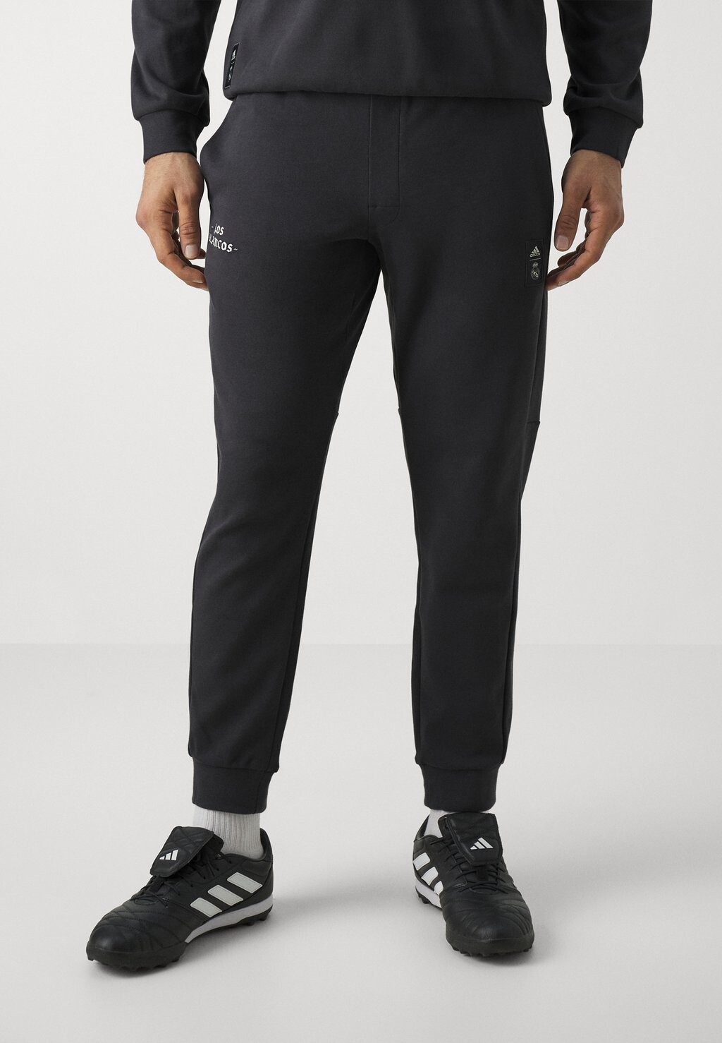 

Брюки с символикой REAL MADRID PANT adidas Performance, цвет utility black