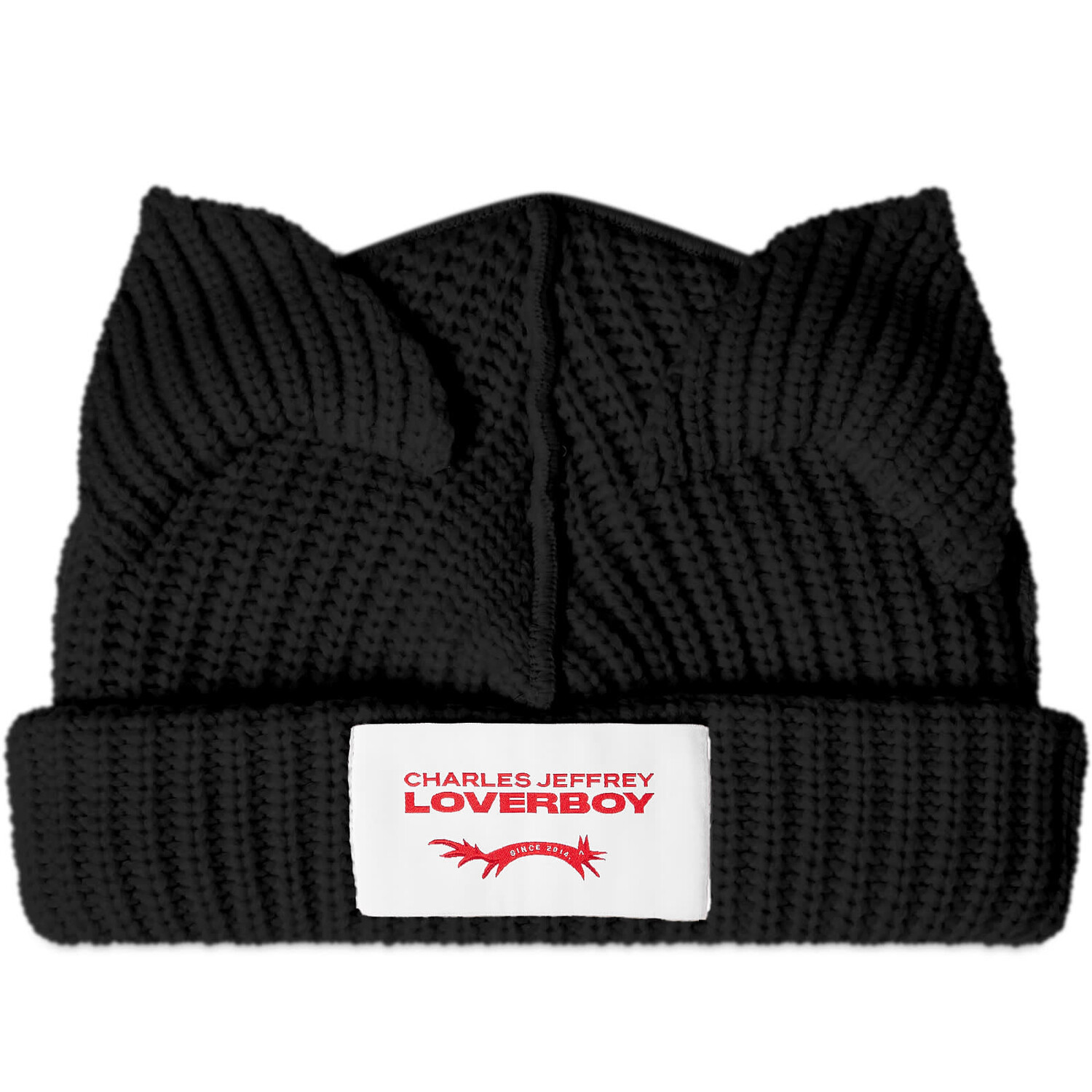 

Шапка Charles Jeffrey Chunky Ears, черный